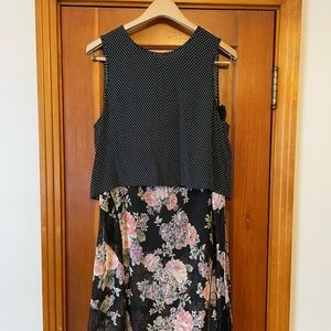 Crop Top polka dot Tank